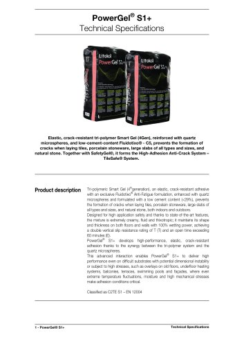 PowerGel® S1+