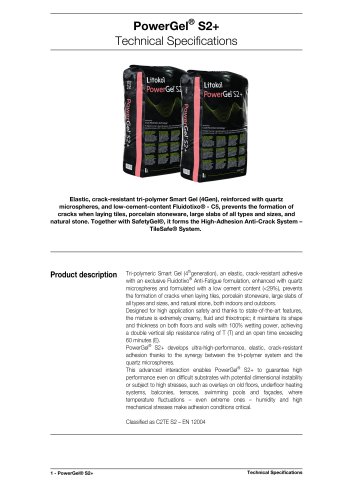PowerGel® S2+