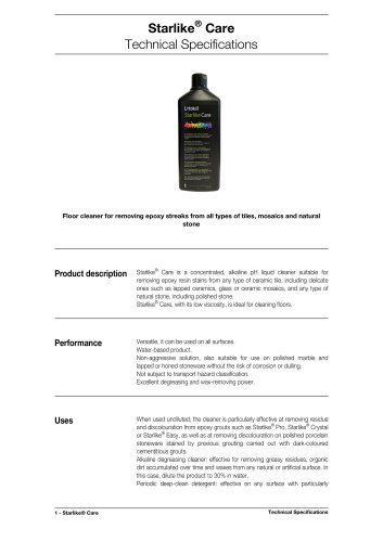 Starlike® Care