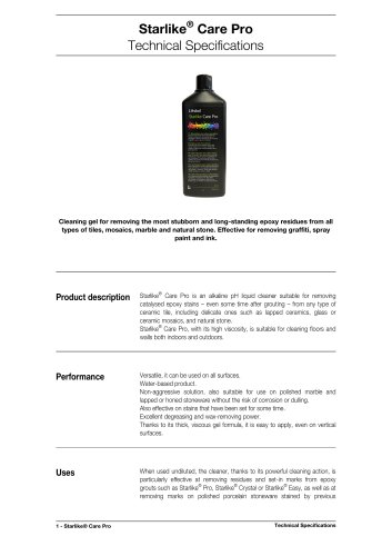 Starlike® Care Pro