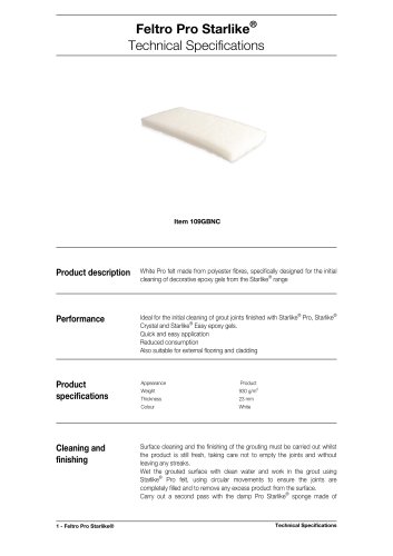 Starlike® Pro Felt