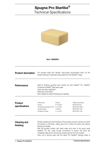 Starlike® Pro Sponge