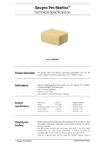 Starlike® Pro Sponge