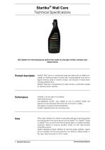Starlike® Wall Care