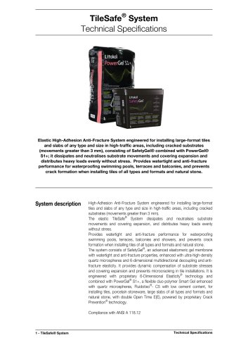 Système TileSafe®