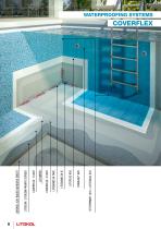 Tank and swimming pool waterproofing system - 10