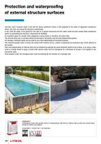 Tank and swimming pool waterproofing system - 16