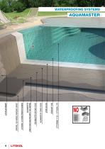 Tank and swimming pool waterproofing system - 6