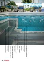 Tank and swimming pool waterproofing system - 8