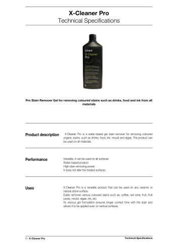 X-Cleaner Pro