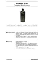 X-Cleaner Scrub-1
