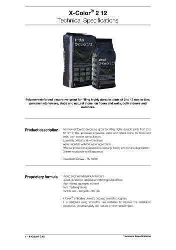 X-Color® 2 12