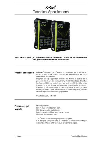 X-Gel®