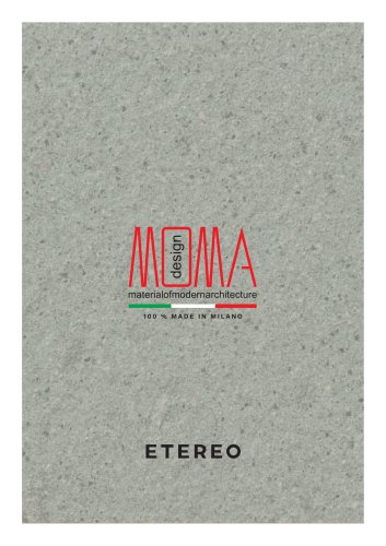 BROCHURE 2025 - NEW COLLECTION "ETEREO"