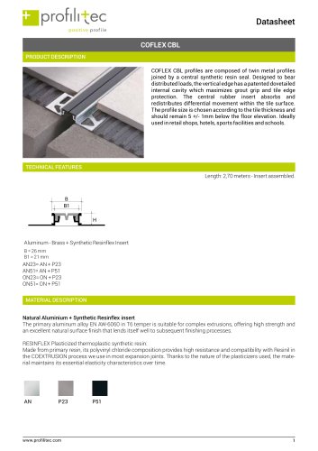 Coflex CBL