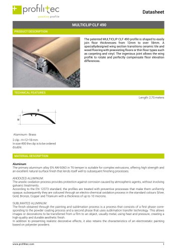 Multiclip CLF 490