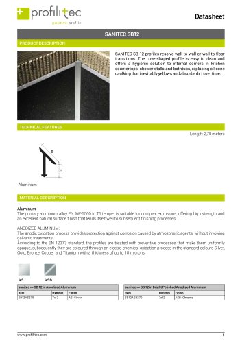 Sanitec SB 12