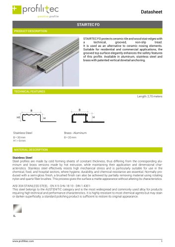 Stairtec FO