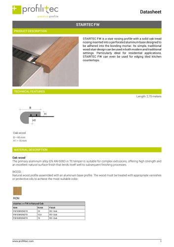 Stairtec FW