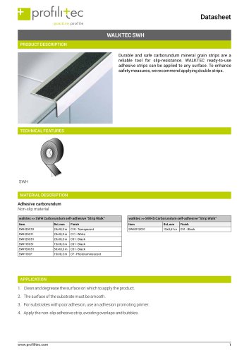 Walktec SWH