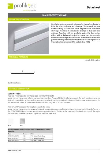 Wallprotection WP