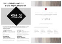 LE LACCHE BRICK GRES GENERATION - 2