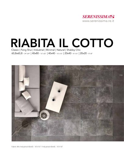 RIABITA IL COTTO