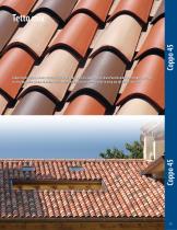 Authentic Italian Clay Roof Tile - 13