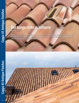 Authentic Italian Clay Roof Tile - 16