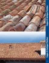 Authentic Italian Clay Roof Tile - 17