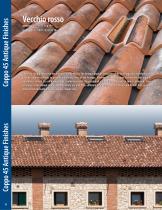 Authentic Italian Clay Roof Tile - 18