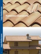 Authentic Italian Clay Roof Tile - 22