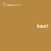 kauri - 1