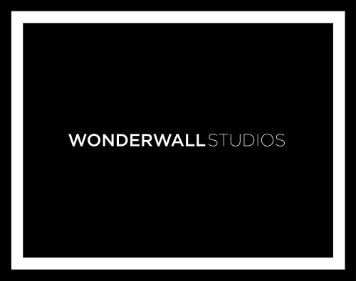 Brochure Wonderwall Studios 2025