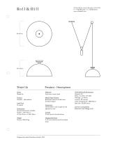 Shape Up Pendant - Hemisphere - 1