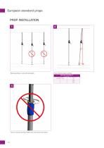 SECURE HOLD FOR FORMWORK AND DRYING - 14