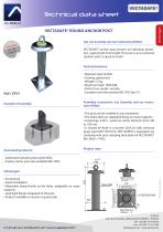 VECTASAFE® ROUND ANCHOR POST - ANCHORAGE - 1