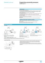 Catalogue OsiSense XT:Capacitive proximity sensors OsiSense XT - 9