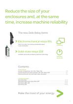 Electromechanical and solid-state relays Zelio Relay - 2013 - 3