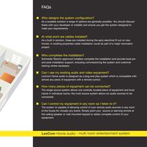 LexCom Audio - Multi room audio system - 8