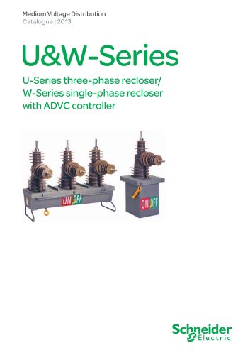 RL series load break switch/sectionaliser with ADVC controller