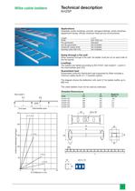 Wibe cable ladders-product catalogue  2013 - 23