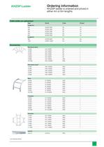 Wibe cable ladders-product catalogue  2013 - 5