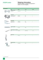 Wibe cable ladders-product catalogue  2013 - 6