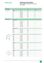 Wibe cable ladders-product catalogue  2013 - 7