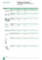 Wibe cable ladders-product catalogue  2013 - 8