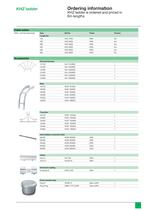 Wibe cable ladders-product catalogue  2013 - 9