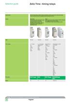 Zelio time-Timing relays catalog - 4