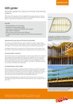 H20 girder - Product Information-2