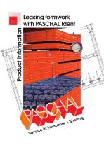 Leasing formwork with PASCHAL Ident - Product Information - 1